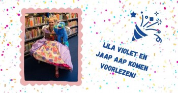 Lila Violet en Jaap Aap