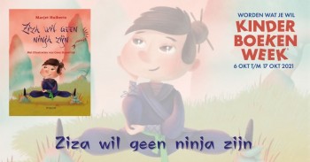 Kinderboekenweek: Ziza wil geen ninja zijn