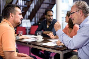 Taalcafé dinsdagavond