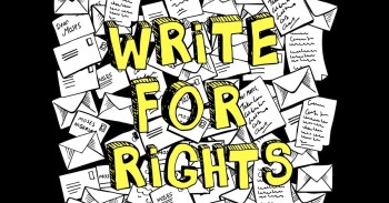 Write for Rights! Amnesty schrijfactie
