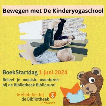 BoekStartdag - Bewegen en ontspannen met De Kinderyogaschool