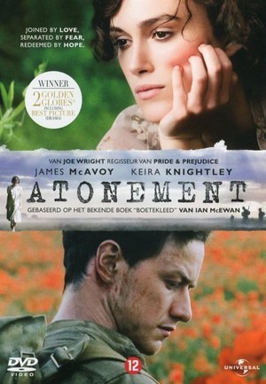Boek & Film Atonement: Filmavond