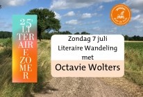 Literaire wandeling met Octavie Wolters