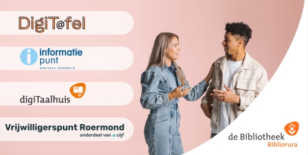 Leden op bezoek bij een spreekuur