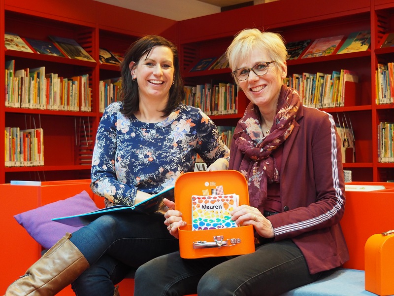 BoekStartcoaches Loes Giesbers (links) en Anita Engels