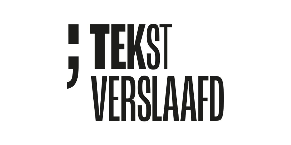 Logo Tekstverslaafd