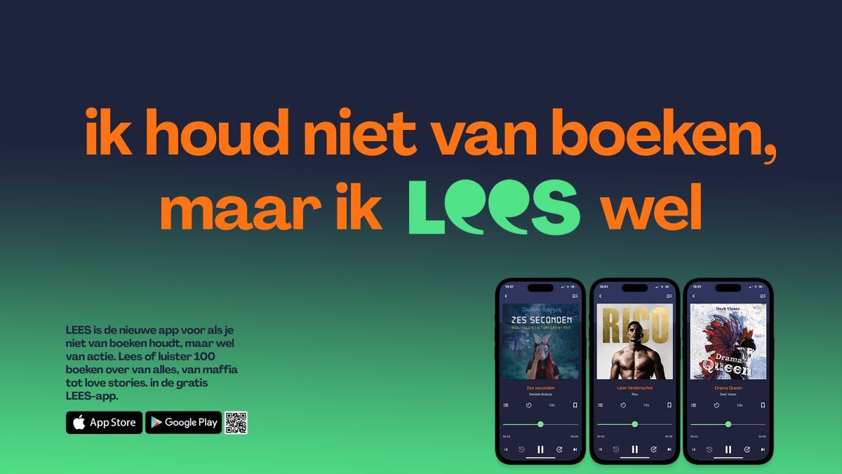 Smartphones met nieuwe lees app