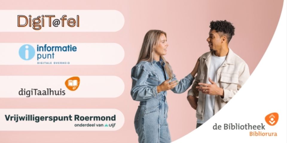 Leden op bezoek bij een spreekuur