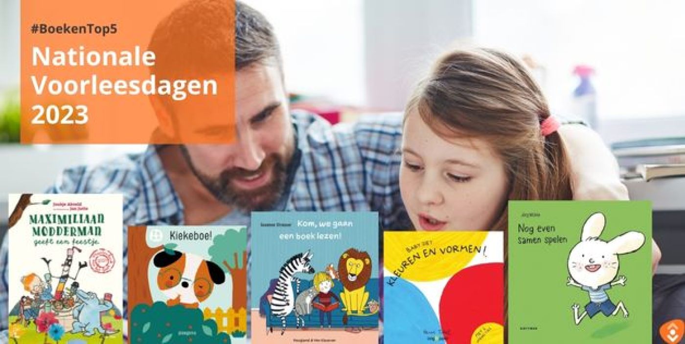 Top 5 voorleesboeken