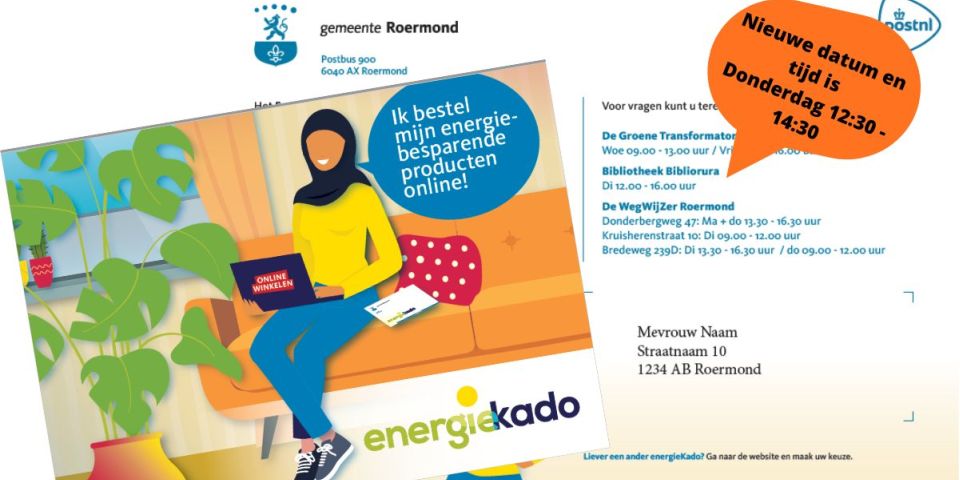 Energie Kado Gemeente Roermond