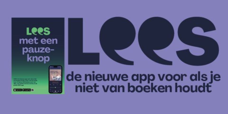 Lees app voor jongeren