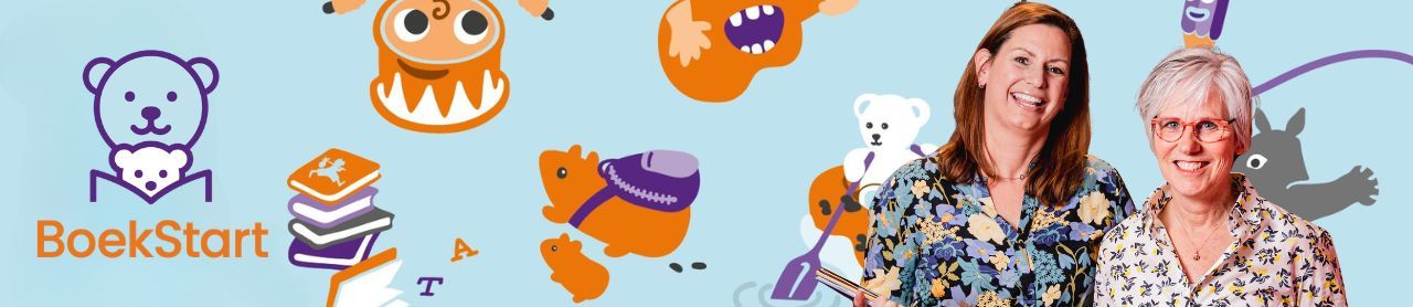 BoekStartcoaches van de Bibliotheek Bibliorura