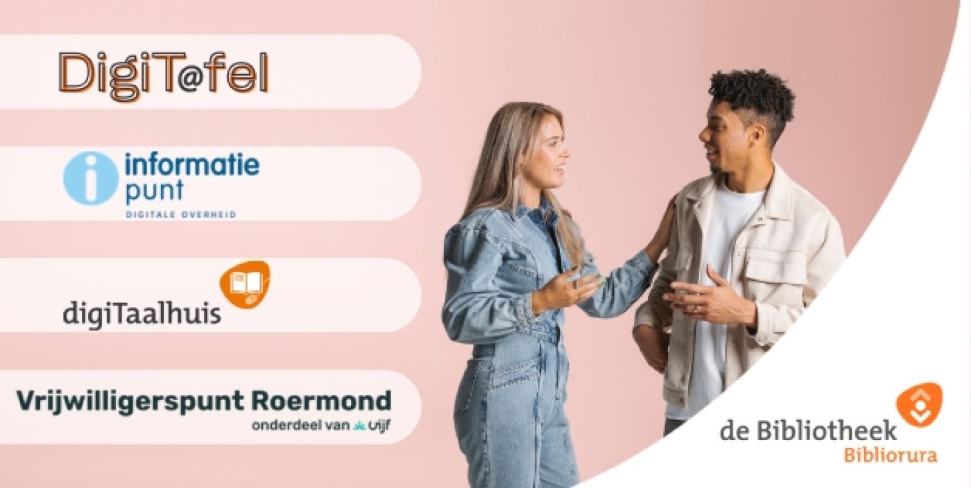 Leden op bezoek bij een spreekuur