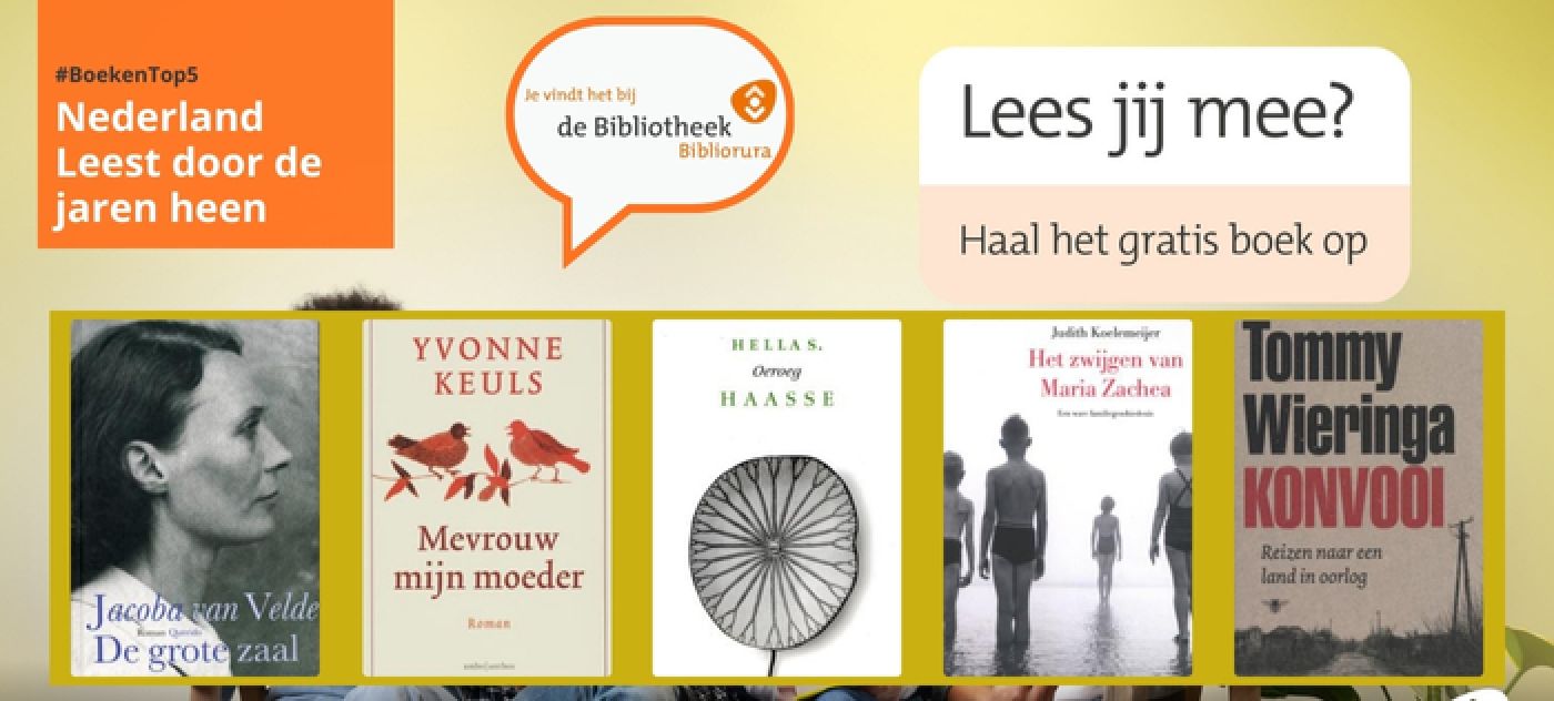 BoekenTop 5 November