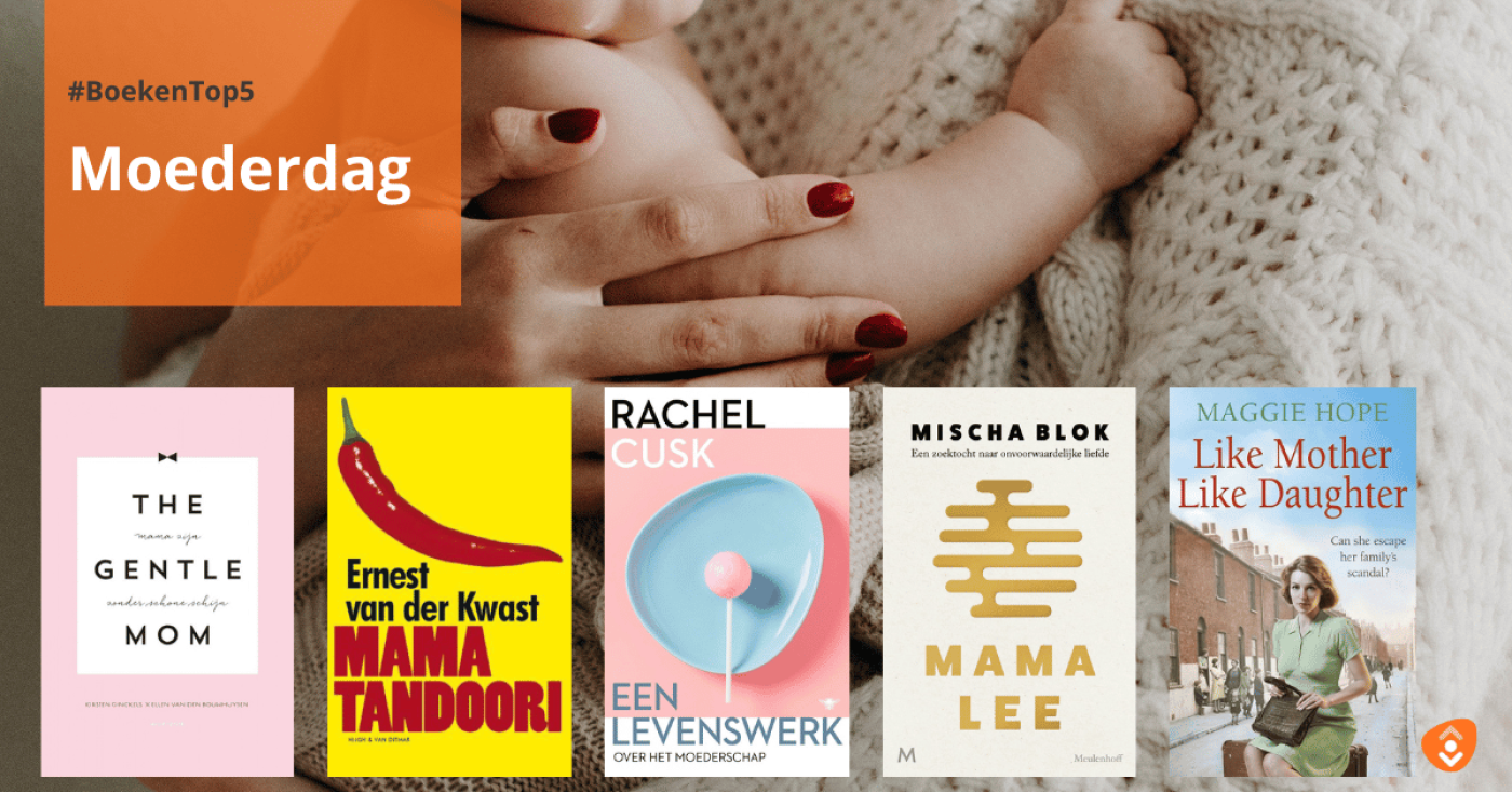 Boekentop 5 moederdag