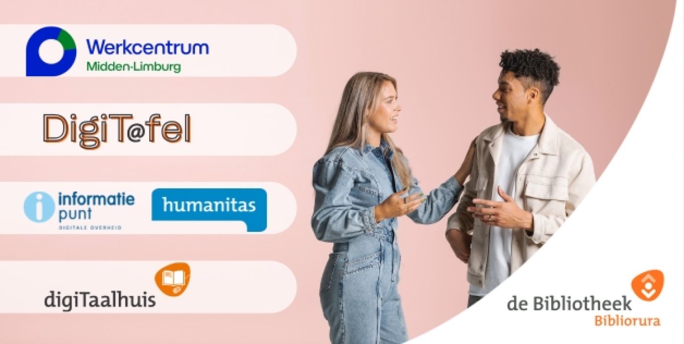 Leden op bezoek bij een spreekuur